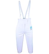 Fencing Uniform Suit - Classic Fencing Pants for Men - Fencing Breeches for Foil Epee Sabre