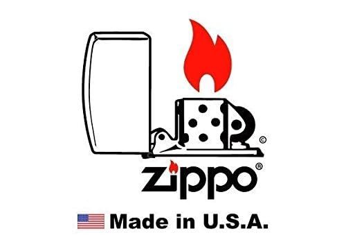 Encendedor Zippo metálico con grabado personalizable miniatura 6