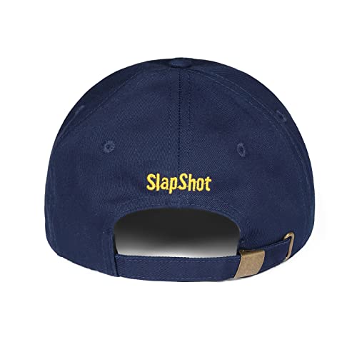 Image of TRIVINKIN Mighty Ducks hat Men's Duck hat Hockey Cap Adjustable Snapback Baseball Hat with Embroidered Logo Size (S-XL)