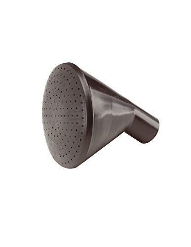 EDA - Pomme d'Arrosoir - pour Arrosoir de 6 litres - Ø 10,5 x H.12,5 cm - Noir