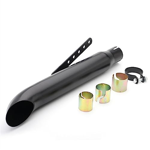 Échappement rétro moto 38-45mm aux finitions soignées pour look café racer