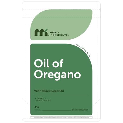 Micro Ingredients Oil of Oregano Carvacrol Thymoquinone
