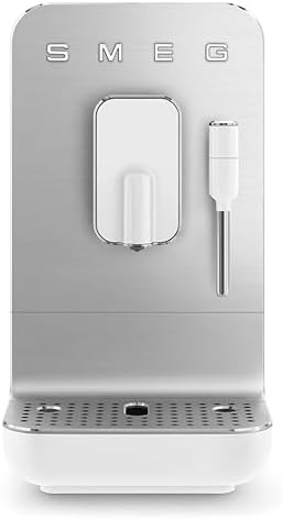 Smeg BCC12WHMUK Espresso Coffee Machine Matt White