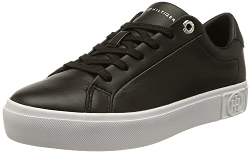 Tommy Hilfiger Sneaker Foxing con Marchio TH