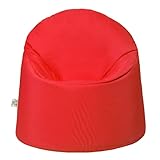 【 DIMENSIONES y MATERIAL】 Las dimensiones son 65cm (Alto) X 60cm (Largo) X 60cm (Ancho) y el material de la cubierta está fabricado con poliéster hipoalergénico suave. Este puf infantil es eficaz y práctico para la habitación de tu hijo o en el salón. El puf para niños es ligero, por lo que los niños pueden transportarlo con facilidad por la casa.
