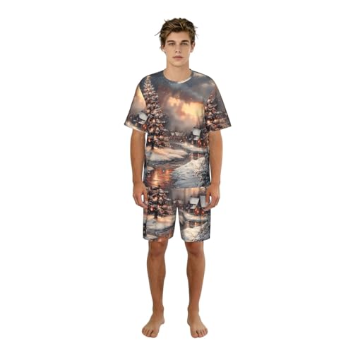 Pyjama homme Merry Christmas idée cadeau idéal de Noël