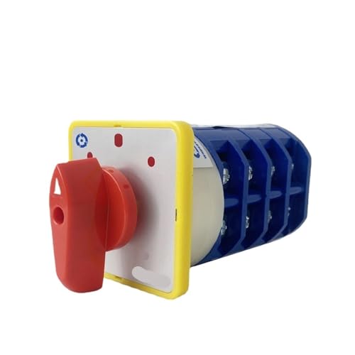Commutateur à cames LW5D-40/4 interrupteur inverseur 40A 4 pôles - 2