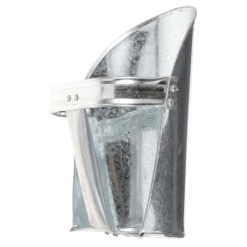 Grosse pelle à nourriture pour bétail en acier inoxydable durable
