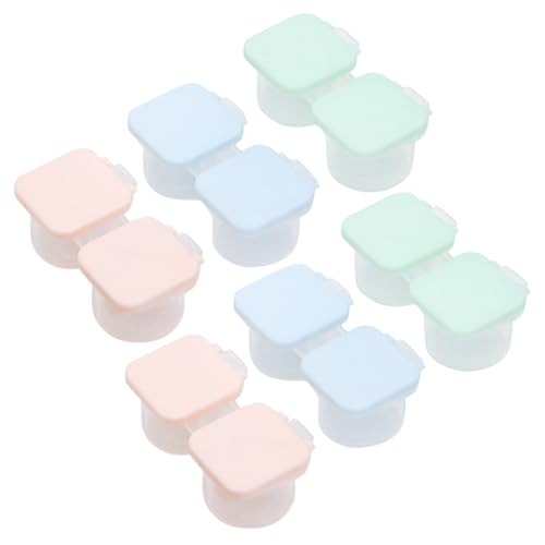 Set Da 18 Pezzi custodia per lenti a contatto lava a accessorio per pinzetta per a contenitore per supporto per