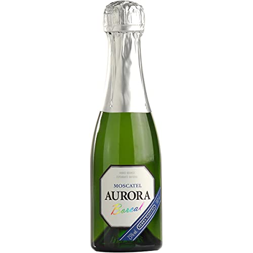 Espumante Moscatel Aurora Baby Boreal Moscatel 187ml