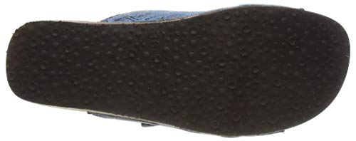 Woody Melanie, Ciabatte Donna, Blu (Capri 084), 37...