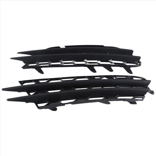 Rejilla de antiniebla delantera para VW Scirocco 2008-2014 en panel de abeja 4