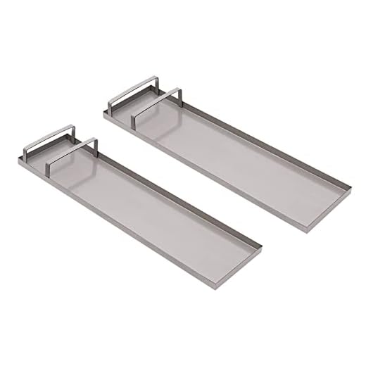 ETKEGHIP 28” x 8” Concrete Knee Boards Slider Knee Boards, Kneeler Board Stainless Steel Kneeboards,Pair Moving Sliders w/Round Conner for Cement & Concrete Finishing