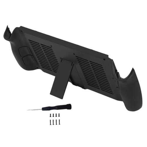 LABRIMP 1 Juego protector de consola de juegos Que lleva accesorios Agarre Carcasa protectora carcasa de la consola de juegos caja de la consola de juegos AbS Black