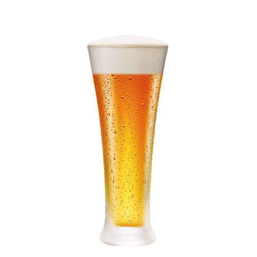 Ruvolo, Copo de Cerveja Pilsner, Copo de Cristal para Cerveja 400ml