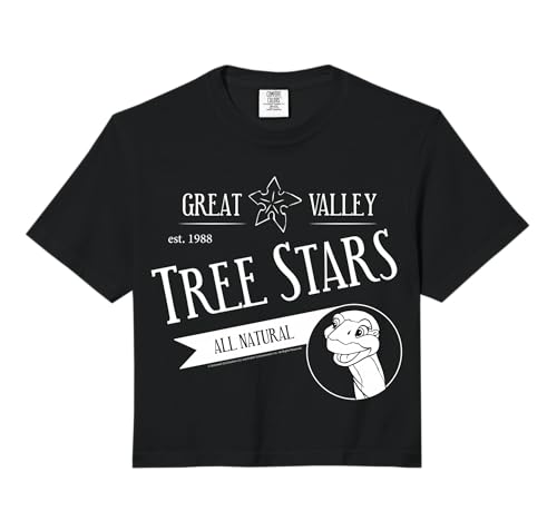 Land Before Time Littlefoot Great Valley Tree Stars Comfort Colors Crop Top