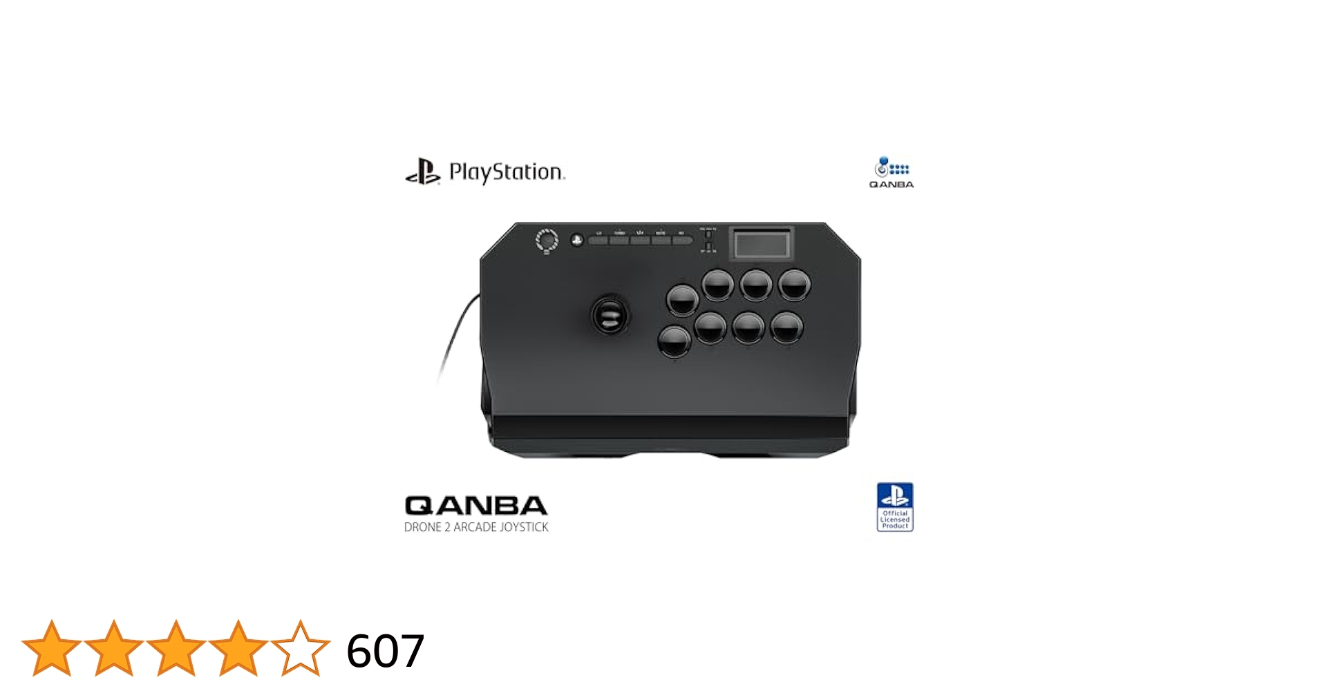QANBA DRONE 2 PlayStation対応アーケードスティック Amazon.co.jp: Qanba Drone 2 クァンバ ドローン 2 アーケード
