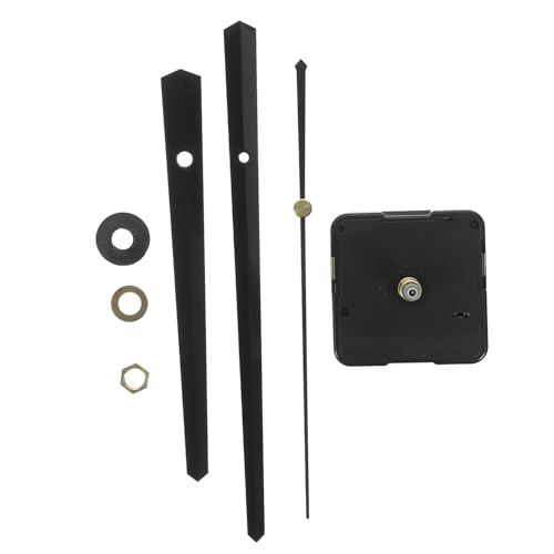 POPETPOP ムーブメント デジタル 壁掛け 時計 針 アナログ ミュート ロング