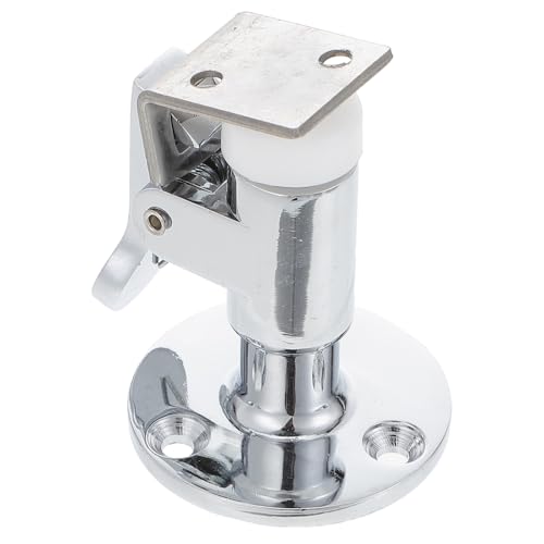 Homoyoyo Tope de Puerta Magnético para Barco Yate Acero Inoxidable Plateado Resistente al Viento Montaje Suelo Protección Antirayaduras para Embarcaciones