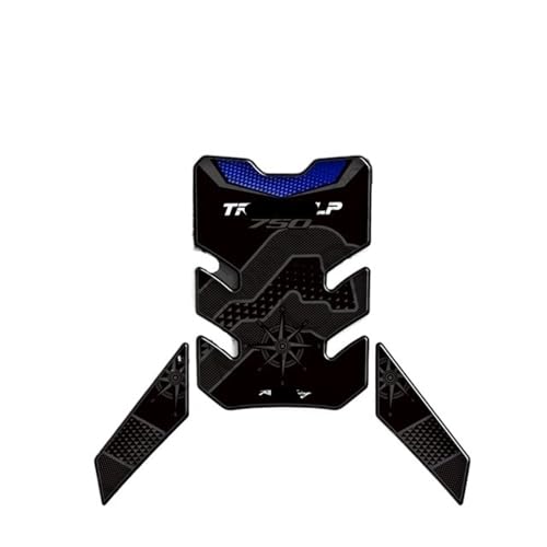 Autocollant de protection réservoir moto XL 750 Transalp 2023 anti-rayures