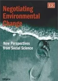 Negotiating Environmental Change: New Perspectives from Social Science book cover