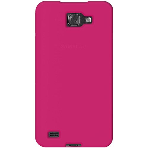 Amzer AMZ93738 Silicone Jelly Skin Fit Phone Case Cover for Samsung Galaxy S II Skyrocket HD SGH-I757 - 1 Pack - Retail Packaging - Hot Pink