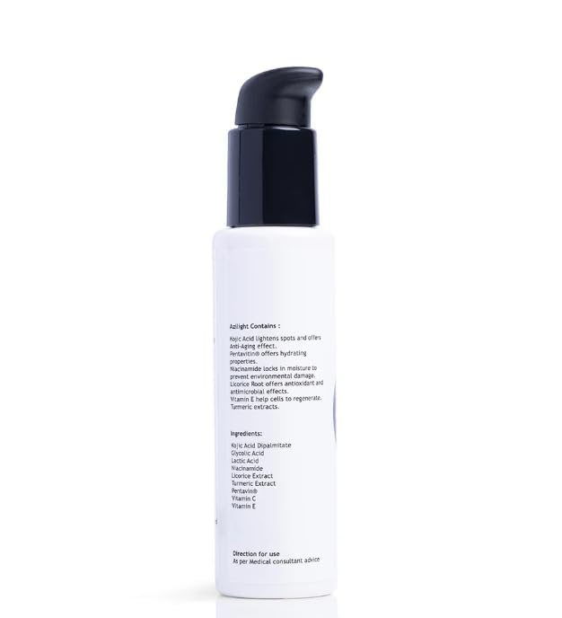 Image of Azilight lotion for tan removal