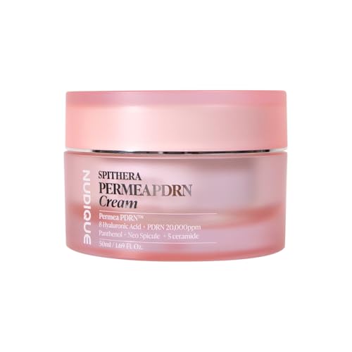 NUDIQUEスピテラパーミアPDRNクリーム50ml ハリ しわ 弾力 保湿 毛穴ケア バリア