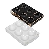 Plaque de réaction pour tests chimiques : la plaque de réaction en céramique est polyvalente, offre une durabilité et une longévité exceptionnelles, plaque de test chimique