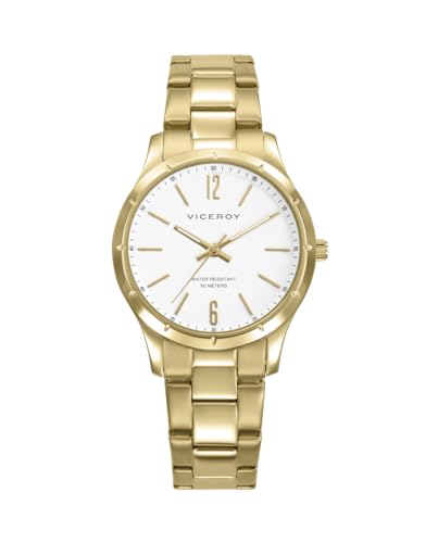Montre Viceroy pour femmes acier inoxydable argenté étanche 401342-05