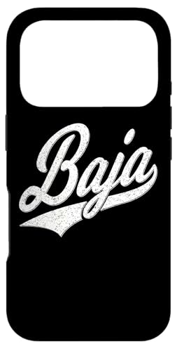 BAJA CALIFORNIA VARSITY SCRIPT CLASSIC SPORTS �W���[�W�X�^�C�� �X�}�z�P�[�X iPhone 17 Pro �p