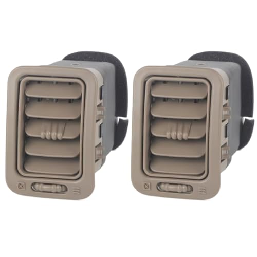 Grille d'aération réparer ventilation cassée Silverado et Sierra évents tableau de bord beige