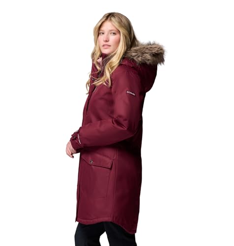 Columbia Women's First Generation Suttle Mountain Long Insulated Jacket3