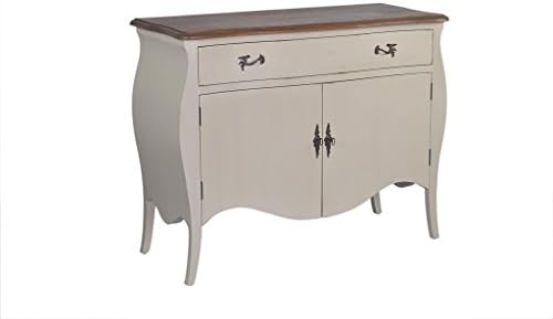 East at Main Moza Big Cabinet w/2 Drawers and 2 Doors- Gazelle Color Base, (43x18x34)