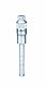 Insize 3227-E082 Drei-Punkt-Innenmessschraube, 0,0002 cm Skala, 1,3 cm – 2 cm
