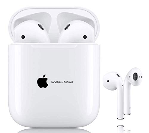 Auriculares Bluetooth, Auriculares Inalámbricos Bluetooth 5.0 In-Ear Deportivos Auriculares TWS Wireless Bluetooth Control Rapida Resistente al Agua con Caja de Carga para Android/Apple Airpods Pro