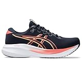 ASICS Damen Gel-Excite 11 Sneaker, Midnight/Dark Pink Clay, 42.5 EU