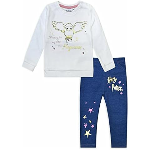 Baby Girls Character Outfit Jumper & Leggings 2PC Set (HP 12-18M) Cover