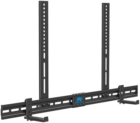 Mounting Dream Soundbar Mount Sound Bar TV Bracket Holds up to 20 Lbs