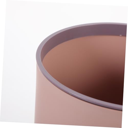 Papelera Morada Estilo Nórdico para Dormitorio miniatura 3