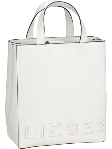 LIEBESKIND BERLIN Paper Bag Tote S offwhite