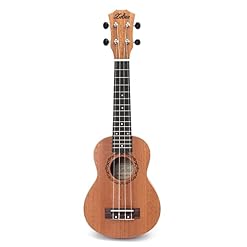 Ukulele 21 inch 15 Frets Mahogany Soprano Ukulele Mini Guitar 4 Strings Sapele Rosewood Guitar Music Stringed Instruments Guitar - Les Beatles, Paul McCartney, John Lennon, RIngo Starr, George Harrison