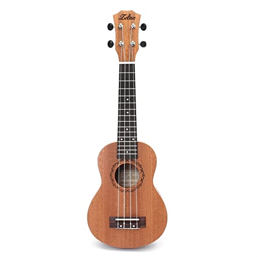 Ukulele 21 inch 15 Frets Mahogany Soprano Ukulele Mini Guitar 4 Strings Sapele Rosewood Guitar Music Stringed Instruments Guitar - Les Beatles, Paul McCartney, John Lennon, RIngo Starr, George Harrison Ukulele 21 inch 15 Frets Mahogany Soprano Ukulele Mini Guitar 4 Strings Sapele Rosewood Guitar Music Stringed Instruments Guitar