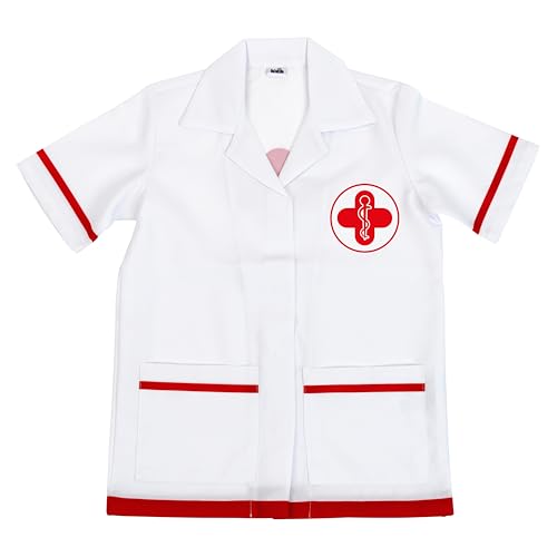Theo Klein 4614 Arztkittel | Hochwertiges Kostüm...