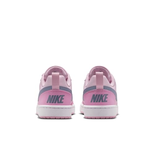 Image of Nike Unisex Kids' Court Borough Low Recraft Shoes - Boys Girls Todders & Baby Sneakers