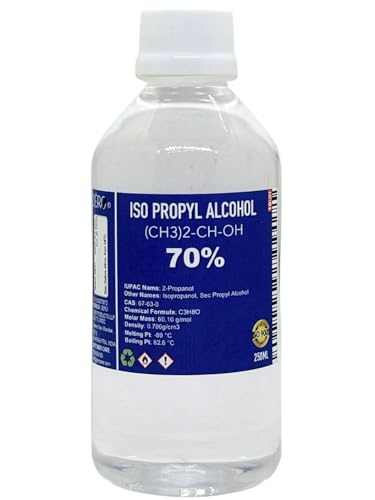 Image of CERO 70% Isopropyl Alcohol (IPA) Cleaning Solution, 249ml | CAS No. 67-63-0