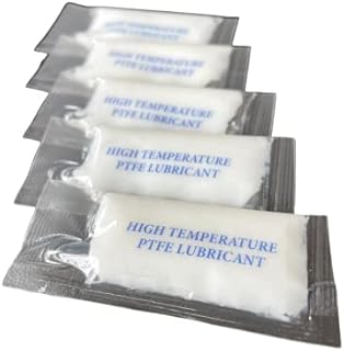Fitness Equipment PTFE Grease - 5 Pack - Designed for Moving Parts: Bearings / Joints
