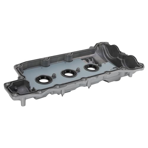 Image of TRQ Left Valve Cover Compatible with Buick Cadillac Chevrolet GMC Saab Saturn