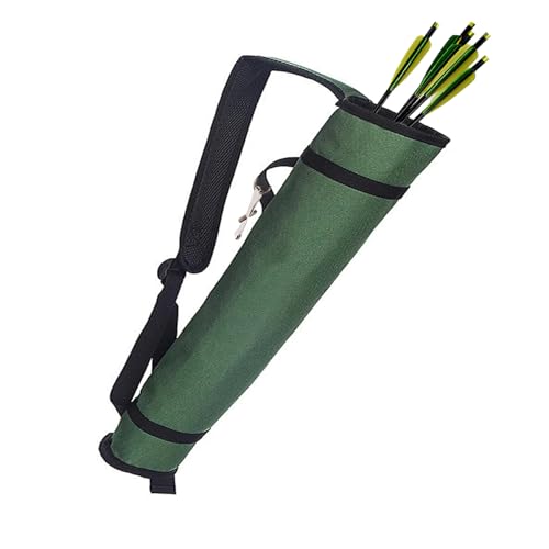 image for KURUGEILI Archery Quiver Back and Hip Quivers Adjustable Arrow Backpac