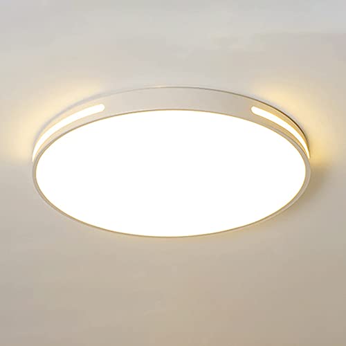 Iluminación decorativa de pasillo simple y plafón redondo para dormitorio moderno 2